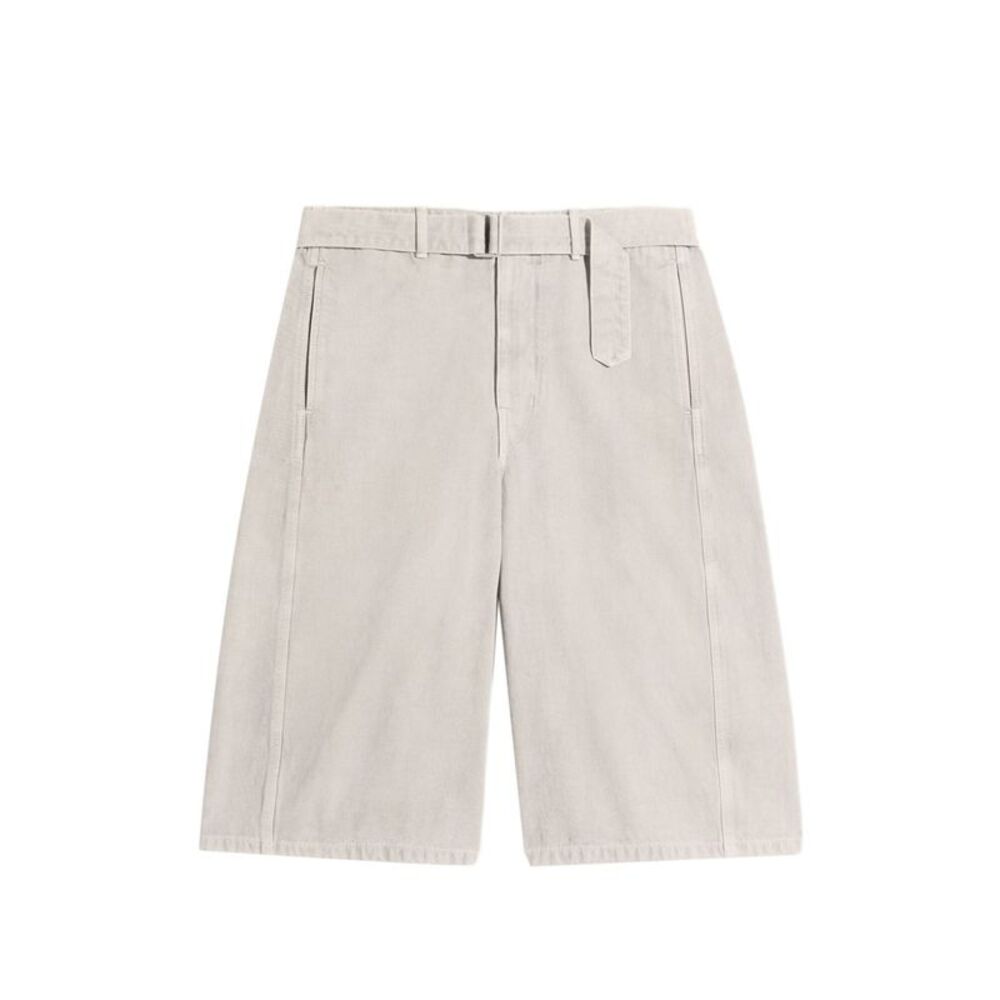 Lemaire Men Denim Bermuda Shorts